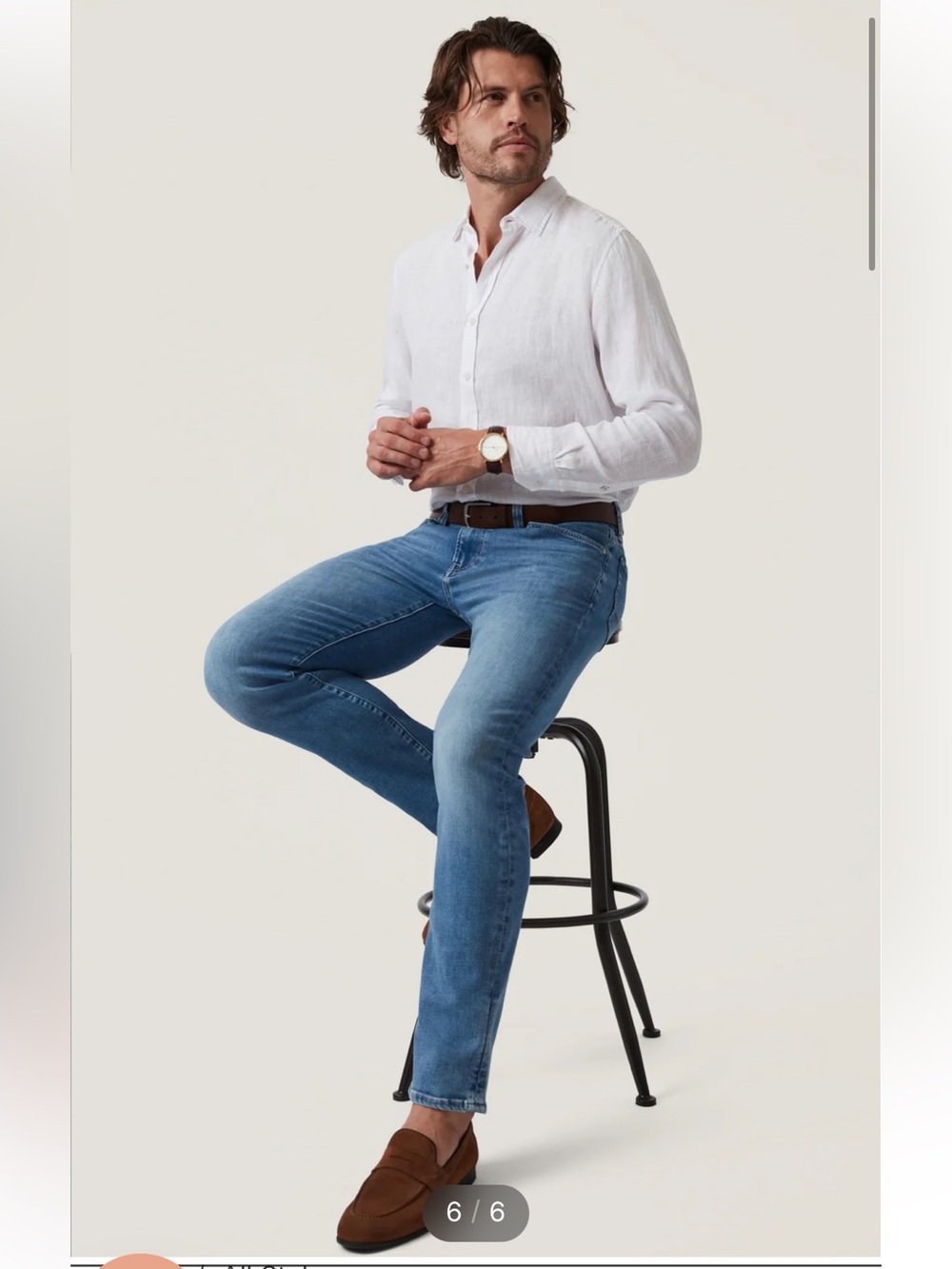 34 Heritage Charisma relaxed straight jeans